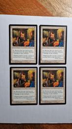MTG Weatherlight - Alms 4x, Ophalen of Verzenden, Zo goed als nieuw, Meerdere kaarten
