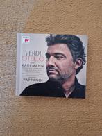 Verdi - Otello CD - Jonas Kaufmann - Opera, Met libretto, Opera of Operette, Ophalen of Verzenden, Zo goed als nieuw