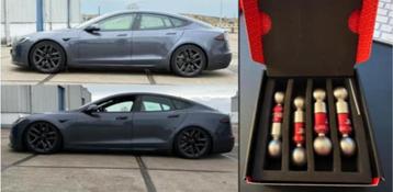 Tesla model s refresh 2022 verlaging links N2ITIVE RSX-3 beschikbaar voor biedingen