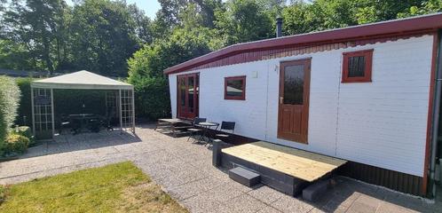 Te koop: Stacaravan met airco op top locatie RCN Zeewolde, Caravans en Kamperen, Stacaravans, tot en met 4, Ophalen of Verzenden