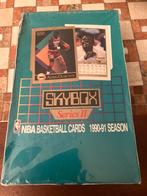 Nba hoops skybox 1990-1991 box, Ophalen of Verzenden, Zo goed als nieuw, Plaatje