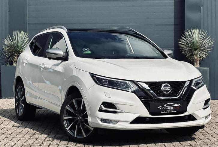 Nissan Qashqai 1.3 DIG-T Tekna +, Auto's, Nissan, Bedrijf, Te koop, Qashqai, 360° camera, ABS, Adaptive Cruise Control, Airbags