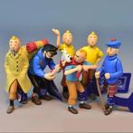 Kuifje collectors figuren set 6 stuks (Ongeveer 8cm), Verzamelen, Stripfiguren, Nieuw, Beeldje of Figuurtje, Verzenden, Kuifje