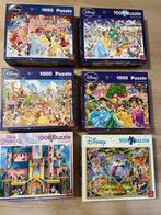 Puzzels 1000 stukjes Disney, 500 t/m 1500 stukjes, Legpuzzel, Zo goed als nieuw, Verzenden