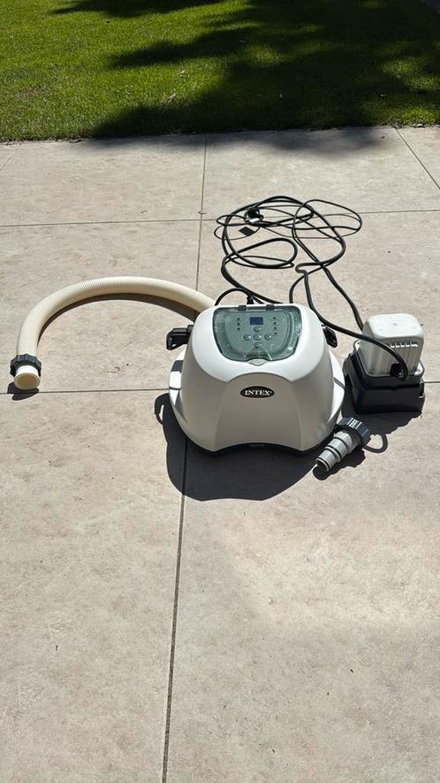 Intex zoutwatersysteem Eco5220g, Tuin en Terras, Zwembad-toebehoren, Zo goed als nieuw, Zwembadpomp, Ophalen