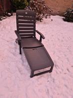 Hartman ligbed, Ophalen, Kunststof, Inklapbaar