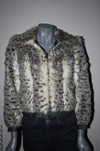 vintage bontjasje (nep) maat XS-S, Kleding | Dames, Maat 38/40 (M), Overige kleuren, Ophalen of Verzenden, Vintage