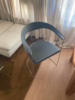 Design stoel in Bauhaus stijl - Chroom en Leer, Antiek en Kunst, Ophalen