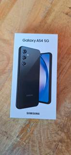 Samsung Galaxy A54 5G - Nieuw in doos!, Zwart, Touchscreen, Nieuw, Ophalen of Verzenden