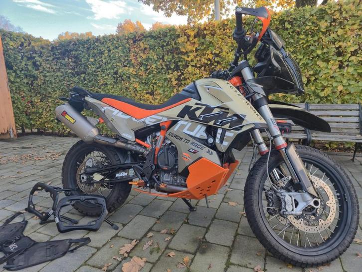 790 Adventure R 2020 Ram vol keurig met MEGA veel EXTRAS, Motoren, Motoren | KTM, Bedrijf, Toermotor, meer dan 35 kW, 2 cilinders
