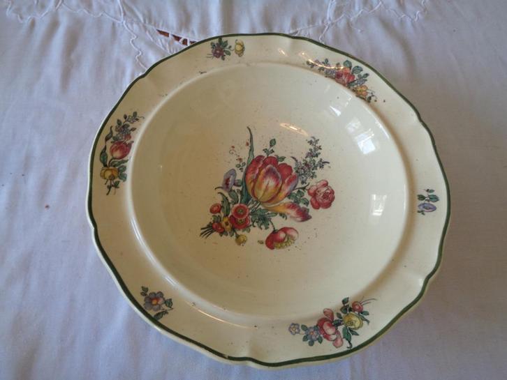 aardappel schaal van alt strassburg 1562, Antiek en Kunst, Antiek | Servies los, Ophalen of Verzenden