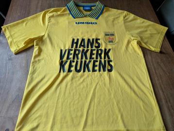 Voetbalshirt SC Cambuur vintage shirt 1996 Zeldzaam  beschikbaar voor biedingen