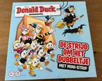 Donald Duck Bordspel - De Strijd om het Dubbeltje, Hobby en Vrije tijd, Gezelschapsspellen | Bordspellen, Ophalen of Verzenden