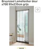 Bruynzeel horlamellen 2stuks 245cm hoog, Gebruikt, 80 tot 100 cm, 215 cm of meer, Hordeur