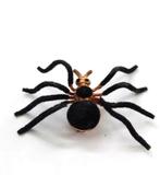 Broche grote zwarte harige spin (7413-3941), Ophalen, Zo goed als nieuw, Zwart, Overige materialen