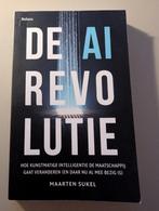 Maarten Sukel - De AI-revolutie (2024), Boeken, Ophalen of Verzenden, Zo goed als nieuw, Maarten Sukel, Overige onderwerpen