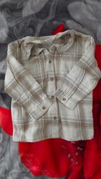 Geruit overhemd baby - Maat 86, Kinderen en Baby's, Babykleding | Maat 86, Ophalen of Verzenden, Zo goed als nieuw, Jongetje, Overhemdje of Bloesje