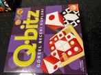 Q-bitz Bordspel, Drie of vier spelers, Ophalen of Verzenden, Zo goed als nieuw