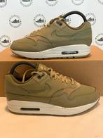 Nike Air Max 1 Premium ‘Neutral Olive’ Maat 38, Overige kleuren, Nike, Ophalen of Verzenden, Sneakers of Gympen