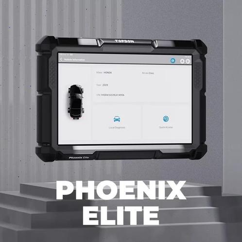 Topdon Phoenix Elite OBD Diagnose computer nieuw, Auto diversen, Onderhoudsmiddelen, Ophalen of Verzenden