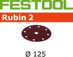 Festool 125mm schuurschijven festool, Doe-het-zelf en Verbouw, ., Nieuw, Ophalen of Verzenden, Excentrische schuurmachine