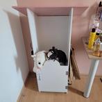 Stal rose met ruimte voor 2 hobby horses, Ophalen of Verzenden, Zo goed als nieuw