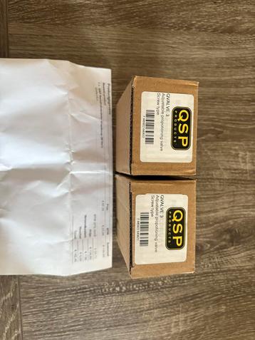 QSP remdrukverdelers M10x1 beschikbaar voor biedingen