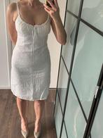 Y-London witte geborduurde kanten jurk ibiza boho stijl 38, Nieuw, Knielengte, Maat 38/40 (M), Y-London
