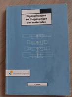 A. Quak - Eigenschappen toepassingen van materialen, A. Quak, Ophalen of Verzenden, Zo goed als nieuw, Nederlands