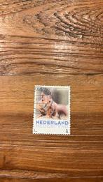 Nederland 2013 Eekhoorn, Postzegels en Munten, Postzegels | Nederland, Verzenden, Na 1940, Gestempeld