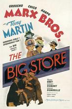11). The Big Store, met The Marx Brothers, Tony Martin., Ophalen of Verzenden, Zo goed als nieuw