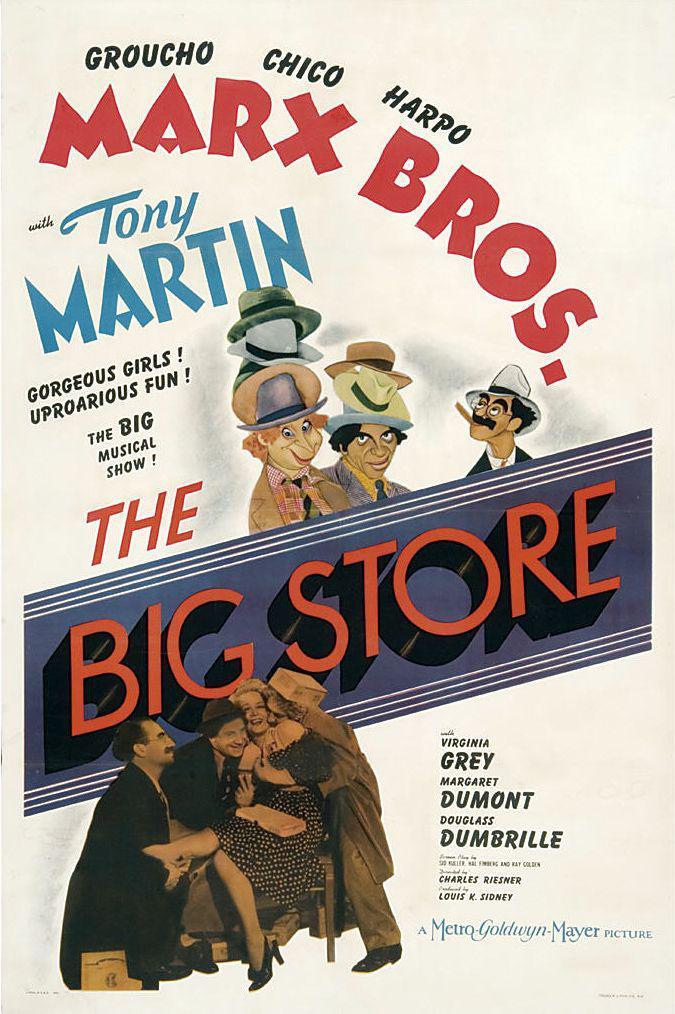 11). The Big Store, met The Marx Brothers, Tony Martin., Cd's en Dvd's, Cd's | Kinderen en Jeugd, Zo goed als nieuw, Ophalen of Verzenden