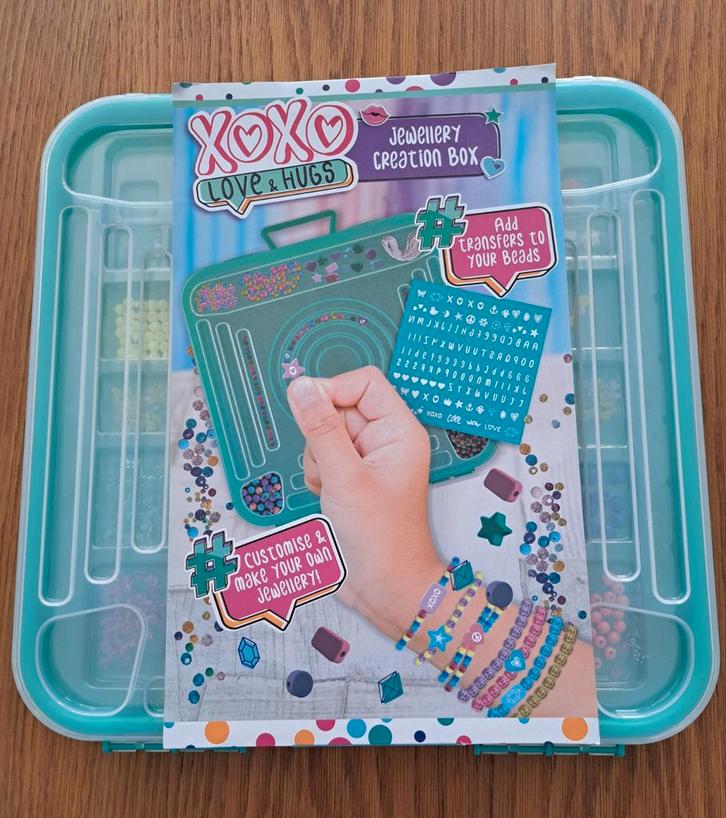 Nieuw: KINDER Jewellery Creation Box armbandjes maken, Hobby en Vrije tijd, Kralen en Sieraden maken, Nieuw, Ophalen of Verzenden