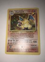 Pokémon TCG Charizard Base Set 4/102 Holo., Ophalen of Verzenden, Losse kaart, Zo goed als nieuw