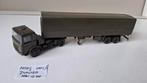 Maag / Herpa 1001/740050 MAN 15.240 Truck + oplegger 1/87, Ophalen of Verzenden, Zo goed als nieuw, Bus of Vrachtwagen, Herpa
