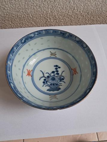 Rijstkommen, Oosterse Kommen met Lepels - Set van 4 beschikbaar voor biedingen