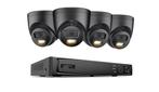 Camerasysteem 5 Megapixel | Full HD Recorder CCTV Poe, Verzenden, Zo goed als nieuw