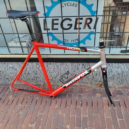 BATAVUS TECH5 frame, Fietsen en Brommers, Fietsonderdelen, Zo goed als nieuw, Racefiets, Frame, Ophalen of Verzenden