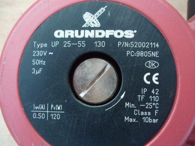 Grundfos  cv pompen diverse modellen en types, Doe-het-zelf en Verbouw, Verwarming en Radiatoren, Gebruikt, Radiator, Minder dan 200 watt