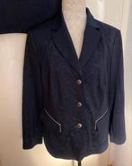 Gelco jasje met bijpassende rok maat 46 [v], Kostuum of Pak, Blauw, Maat 46/48 (XL) of groter, Ophalen of Verzenden