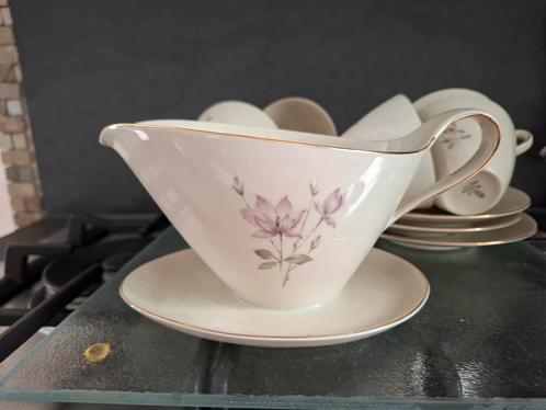 Winterling Bavaria Juskom met Schotel, Antiek en Kunst, Antiek | Servies los, Ophalen