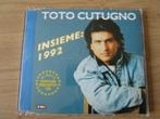 Cd van Toto Cutugno - Insieme 1992, 1 single, Ophalen of Verzenden, Zo goed als nieuw, Pop