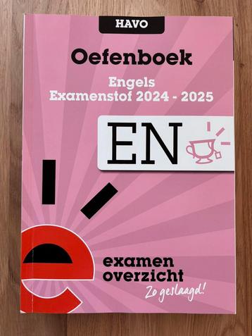 ExamenOverzicht - Oefenboek Examenstof Engels HAVO beschikbaar voor biedingen