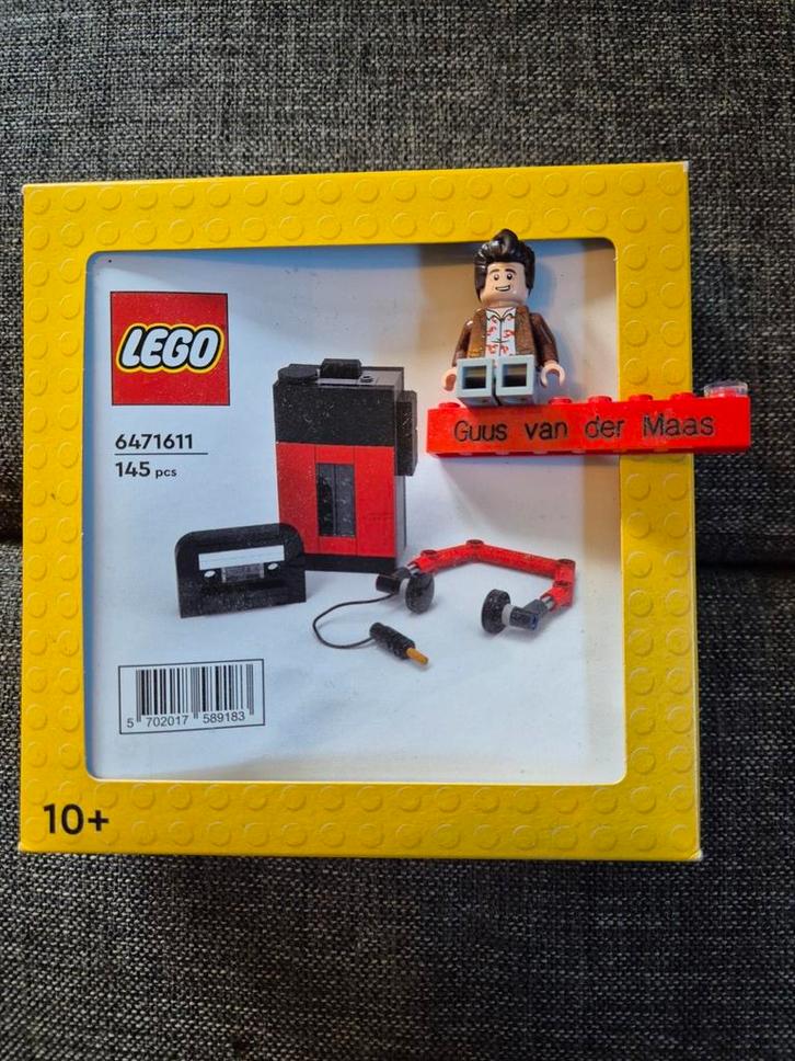 Lego 6471611 Retro Walkman nw. en ongeopend, Kinderen en Baby's, Speelgoed | Duplo en Lego, Nieuw, Lego, Complete set, Ophalen of Verzenden