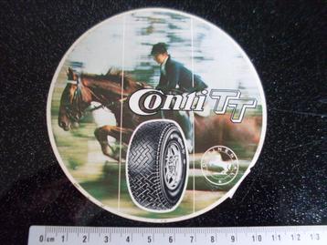 sticker Continental Conti TT logo paardekrachten beschikbaar voor biedingen