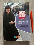 Code Plus Takenboek Deel 3 A2-B1, Boeken, Ophalen, Theim Meulenhoff, Zo goed als nieuw, Alpha