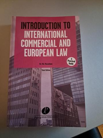International commercial and european law beschikbaar voor biedingen