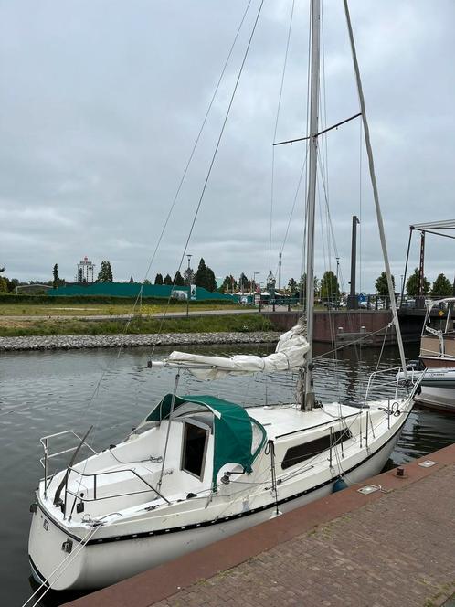 Super Daimio Kajuit zeilboot 8,5x3x1,5 met diesel, Watersport en Boten, Kajuitzeilboten en Zeiljachten, Gebruikt, Tourjacht of Cruiser