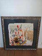 Zeefdruk Miriam Slaats it's the source of your sense III, Ophalen of Verzenden