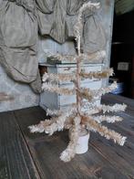 Oud oude antiek antieke kerstboom kerstboompje feathertree, Ophalen of Verzenden